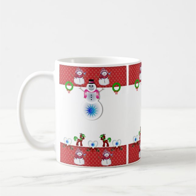 Mug Christmas (Left)