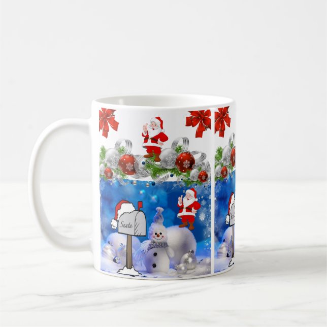 Mug Christmas (Left)