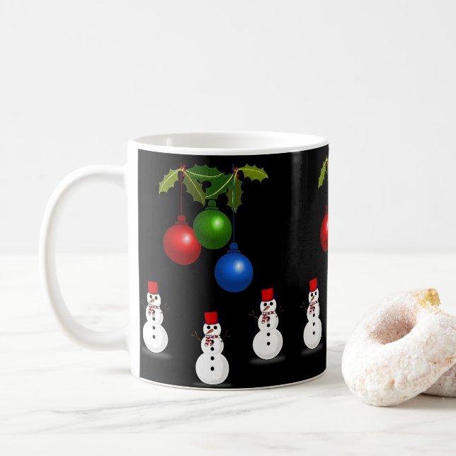 Mug Christmas (With Donut)