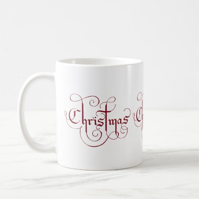 Mug Christmas (Left)
