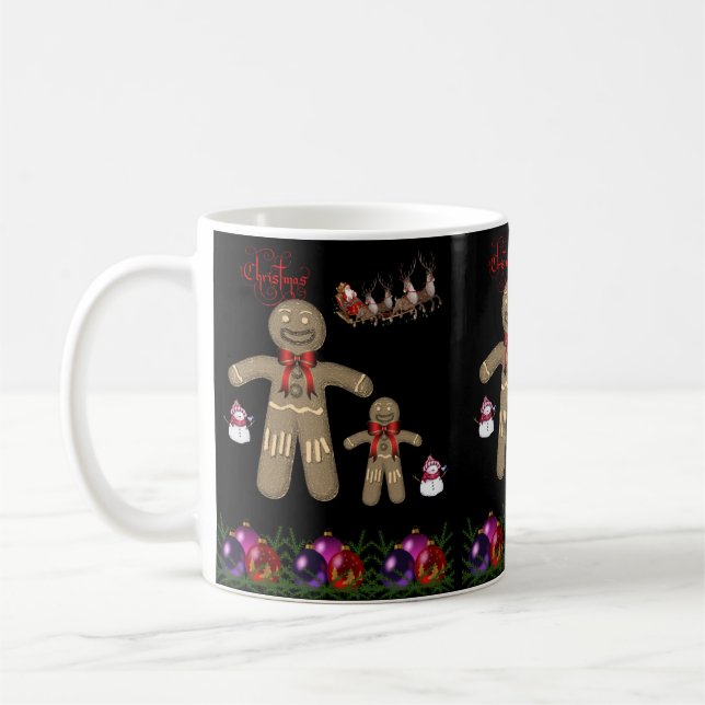 Mug Christmas (Left)