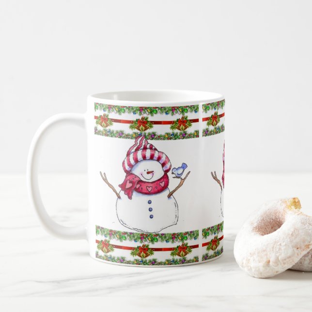 Mug Christmas (With Donut)