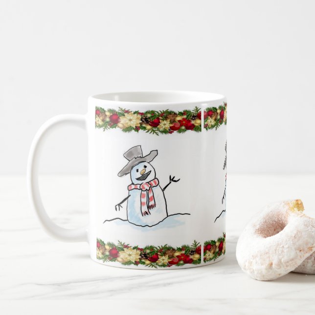 Mug Christmas (With Donut)