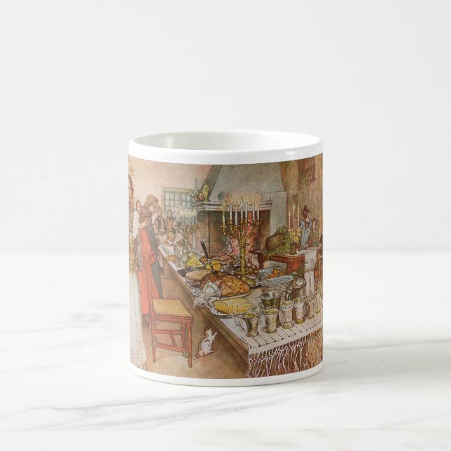 Mug Christmas Eve Carl Larsson 1904 (Center)
