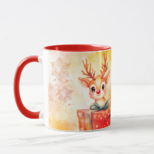 Mug Christmas fawn