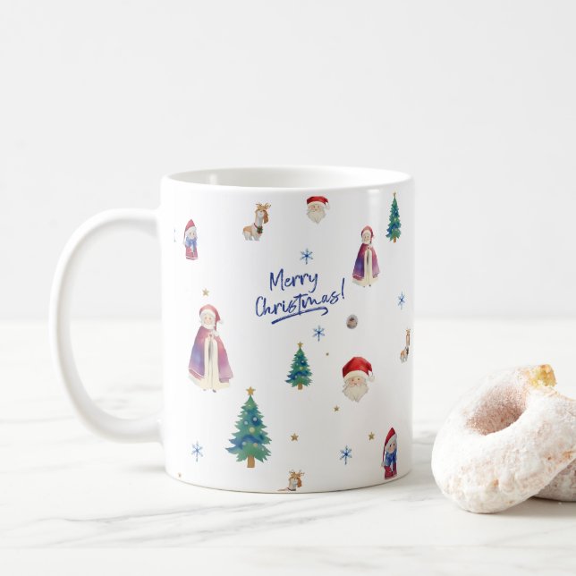 Mug Christmas gift (With Donut)