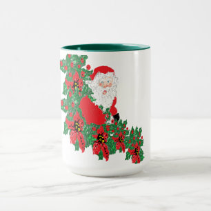 Mug : Christmas Santa