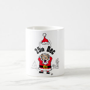 Mug Christmas Stressed Noel