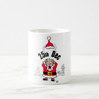 Mug Christmas Stressed Noel