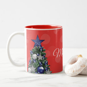 Mug - Christmas tree
