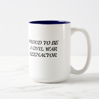 MUG, Civil War Two-Tone Coffee Mug