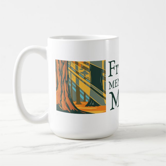 Mug- Classic  Coffee Mug (Left)