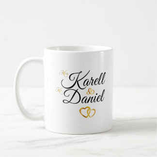 Mug classic for Wedding, 325 ml