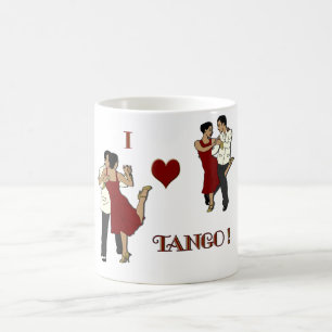 mug classic i heart tango