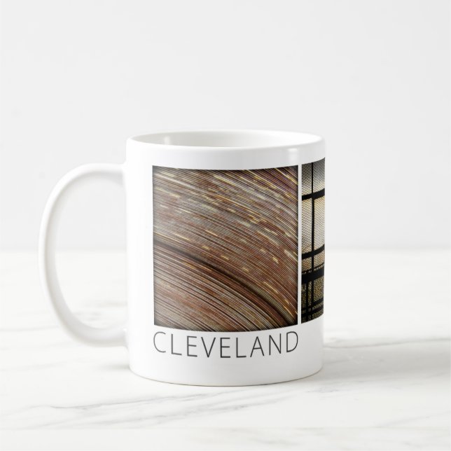 Mug - Cleveland colour #2 (Left)