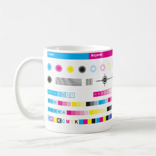 Mug CMYK Color Guides