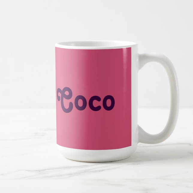 Mug Coco (Right)