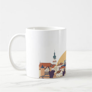 Mug cofee desgin urbain 