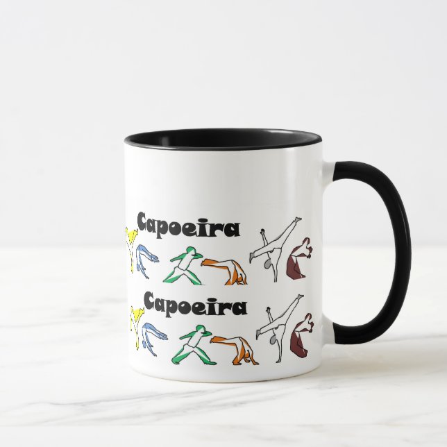 mug coffee capoeira techniques (Right)