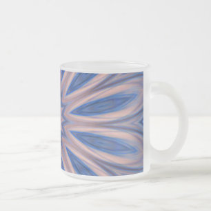 Mug Coffee Cup, Abstract Flower, Customisable