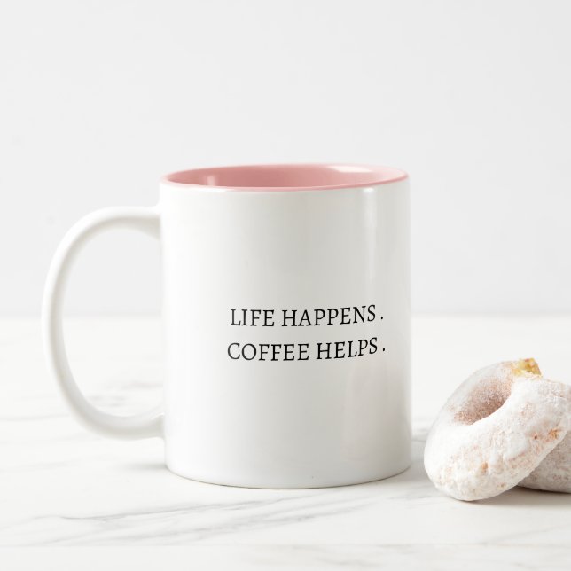 MUG COFFEE MUG (With Donut)