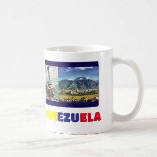 Mug Coffee mug I love Venezuela, customisable