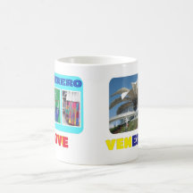 Mug Coffee mug I love Venezuela, customisable