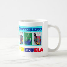 Mug Coffee mug I love Venezuela, customisable