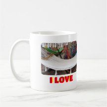 Mug Coffee mug I love Venezuela, customisable
