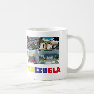 Mug Coffee mug I love Venezuela, customisable