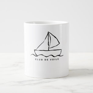 Mug coffee sample club de voile 