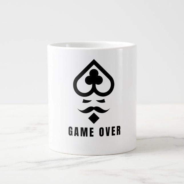Mug coffee sample game OVER  (Front)