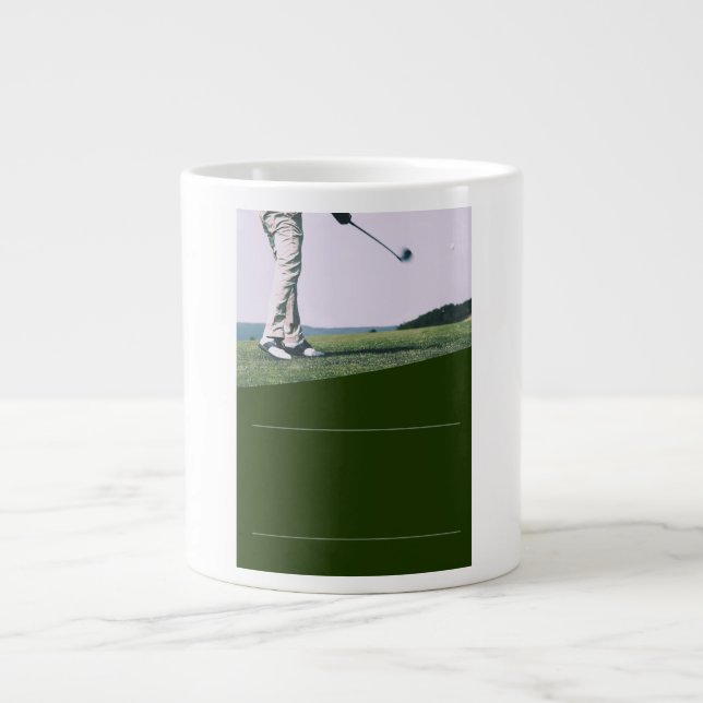 Mug coffee sample golf (Front)