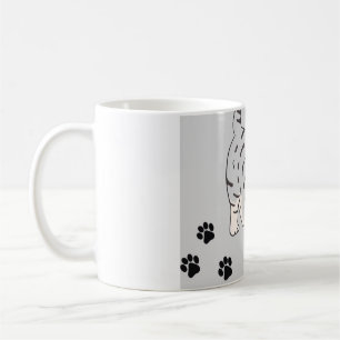 Mug coffee sample logo cat