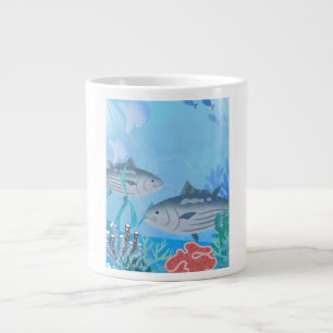 Mug coffee sample océan 