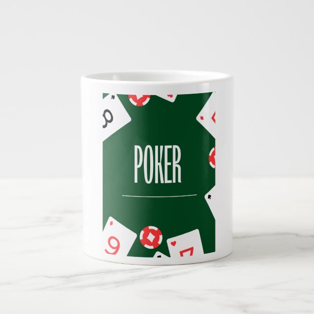 Mug coffee sample poker  (Front)