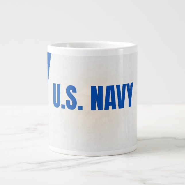 Mug coffee us navy  (Front)
