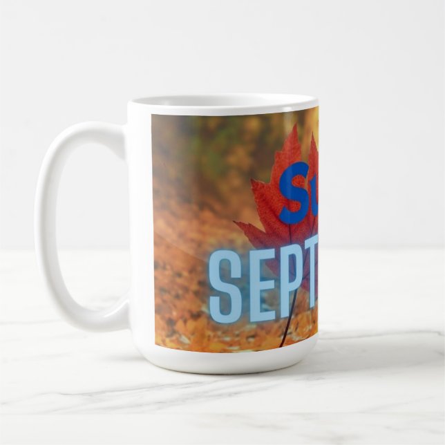 Mug, Cofffee, Tea Coffee Mug (Left)