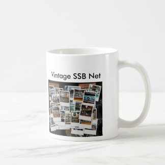 mug_collage, mug_gkzcollage, Vintage SSB Net, V... Coffee Mug