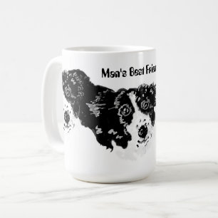 Mug : Collie ,Man's Best Friend
