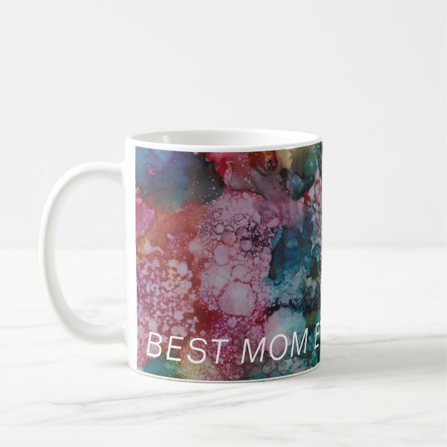 Mug "Colorburst Inkblot" (Left)