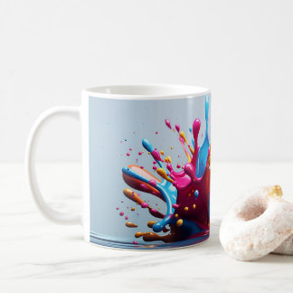 Mug "Colour Splash" – Energise Your Day with Colou