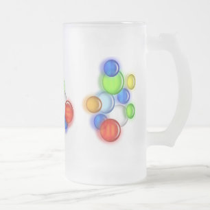 Mug - Coloured bubbles