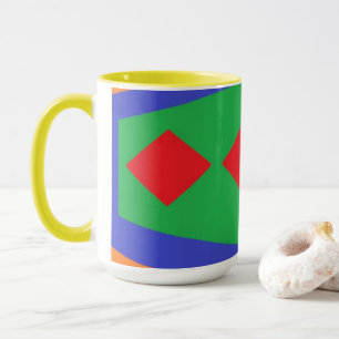 Mug : Colourful Abstract