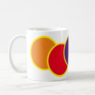 Mug - Colourful Circles