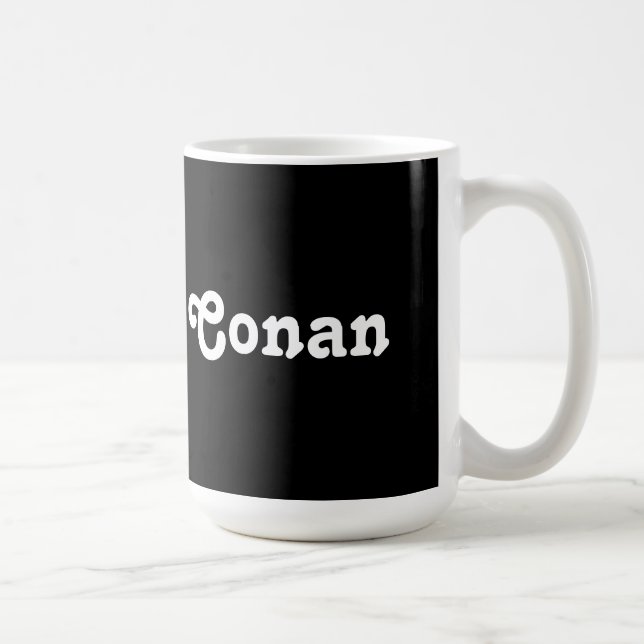Mug Conan (Right)