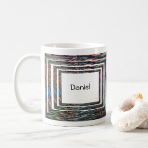 Mug - Concentric Frames with Name