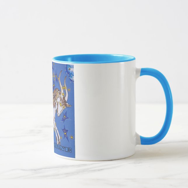 Mug “Constellation of the Capricorn " (Right)