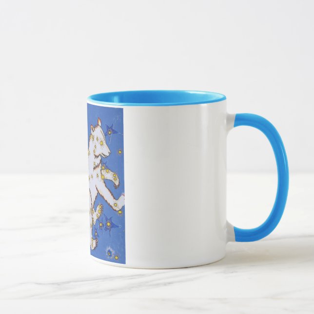 Mug “Constellation of the Large She-bear " (Right)