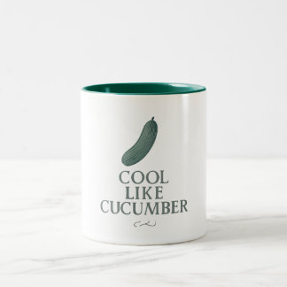 Mug - Cool Like Cucumber
